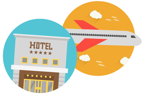 Flight and Hotels