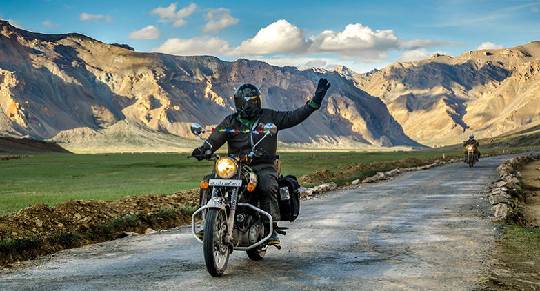 Manali to Leh