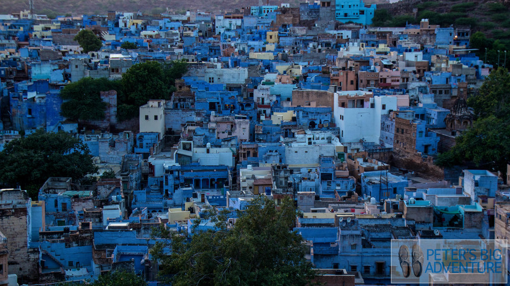 Blue City, Jodhpur