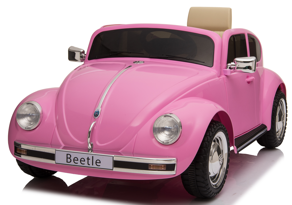 Volkswagen Beetle Parent Control Ride-on Car- Kids Ride On Cars