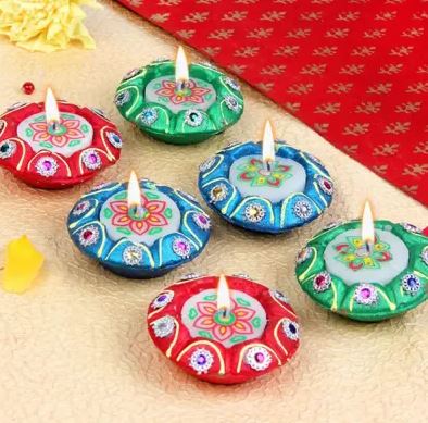 Designer Diyas