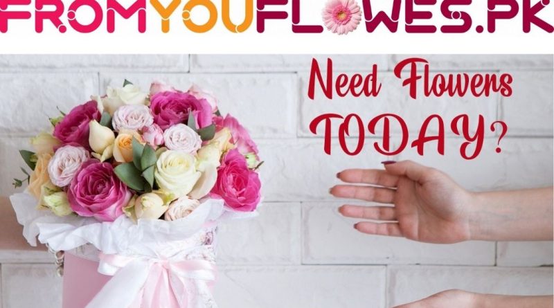 Flowers delivery in Pakistan