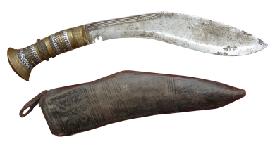 Gurkha khukuri knife