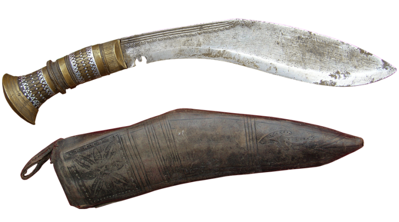 Gurkha khukuri knife