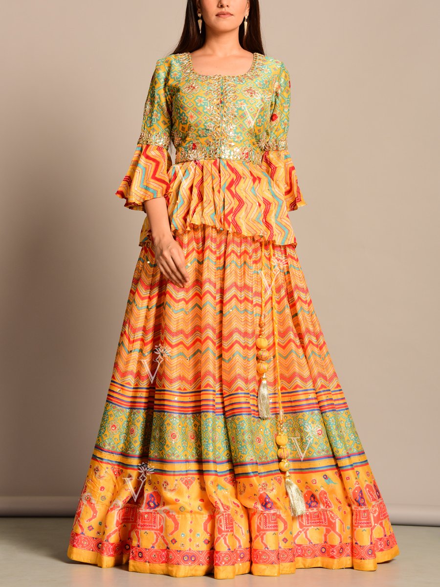 Jaipur Lehenga