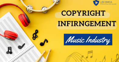 Copyright Infringement in the Music Industry