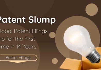Patent Slump: Global Filings Dip for the First Time in 14 Years